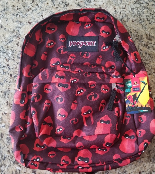 incredibles 2 jansport backpack